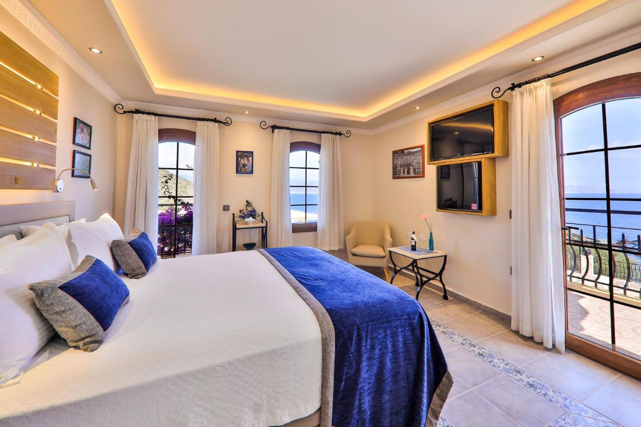 Hadrian Hotel Kas Exterior photo
