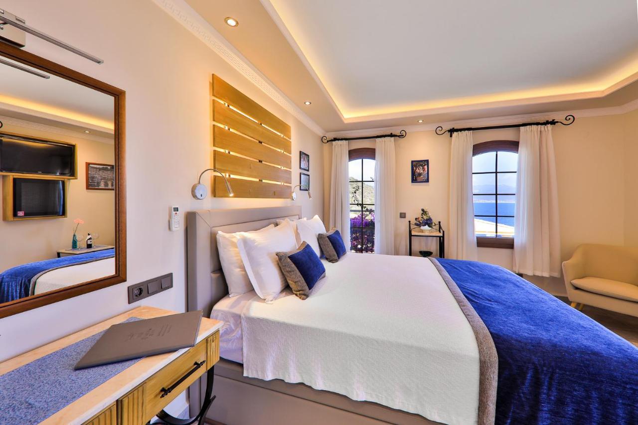 Hadrian Hotel Kas Exterior photo