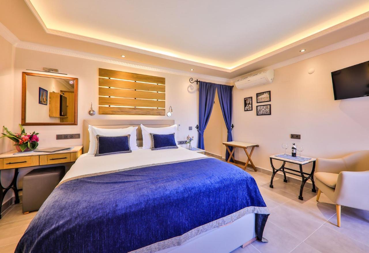 Hadrian Hotel Kas Exterior photo