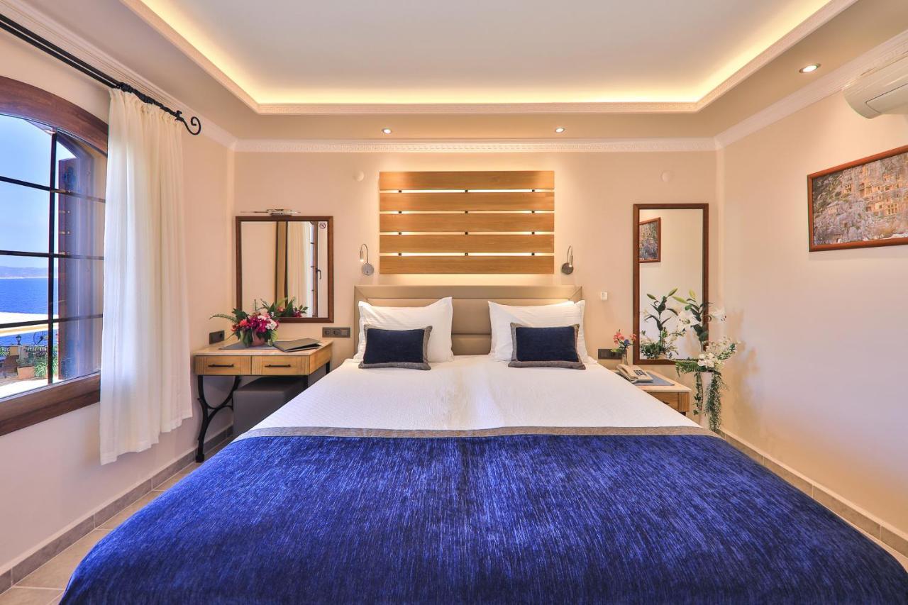 Hadrian Hotel Kas Exterior photo