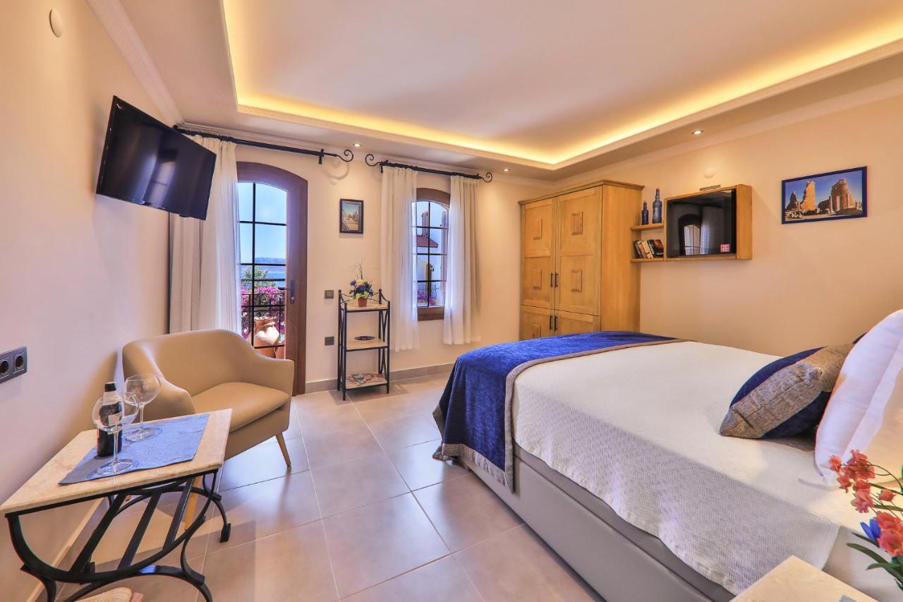 Hadrian Hotel Kas Exterior photo