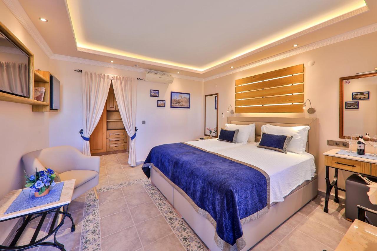 Hadrian Hotel Kas Exterior photo