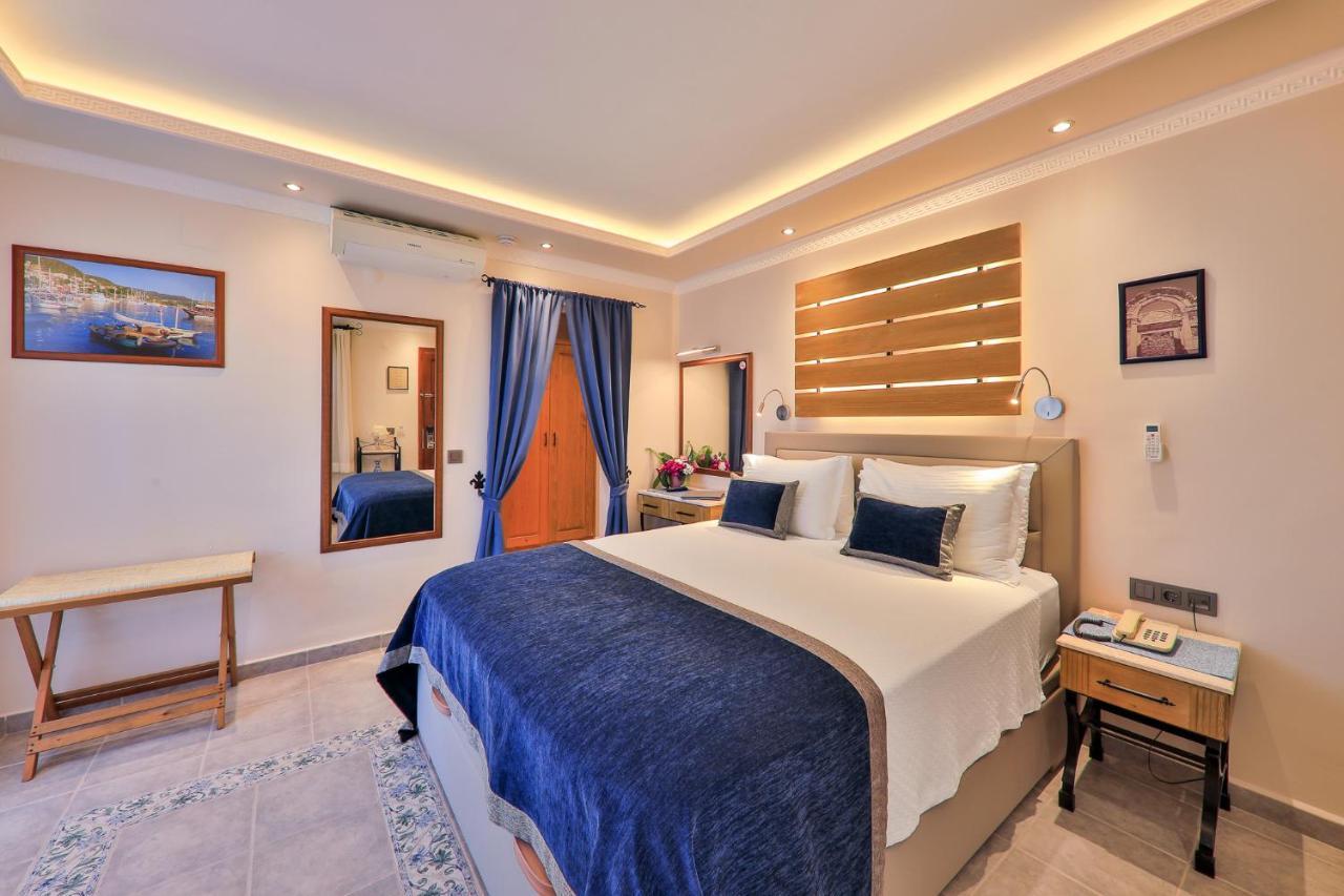 Hadrian Hotel Kas Exterior photo