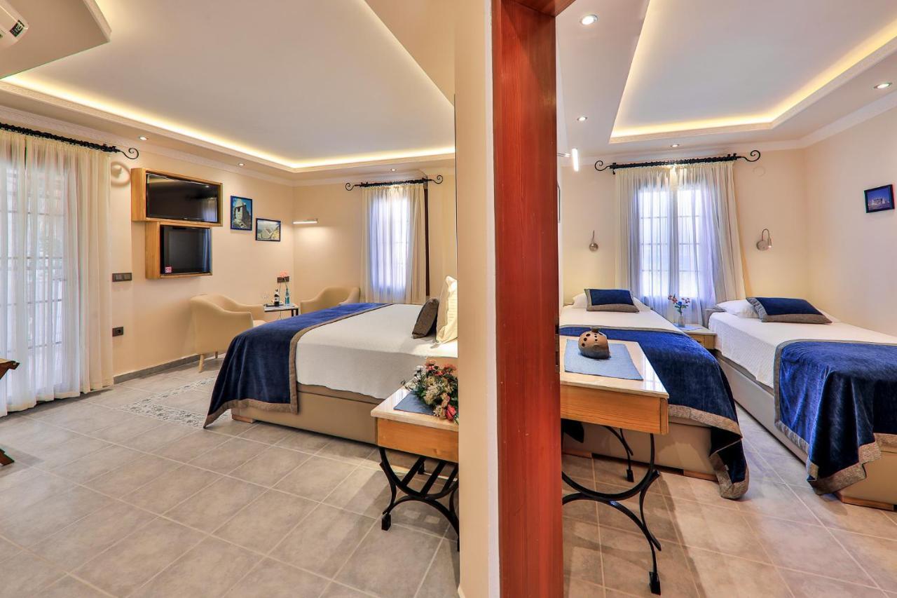 Hadrian Hotel Kas Exterior photo