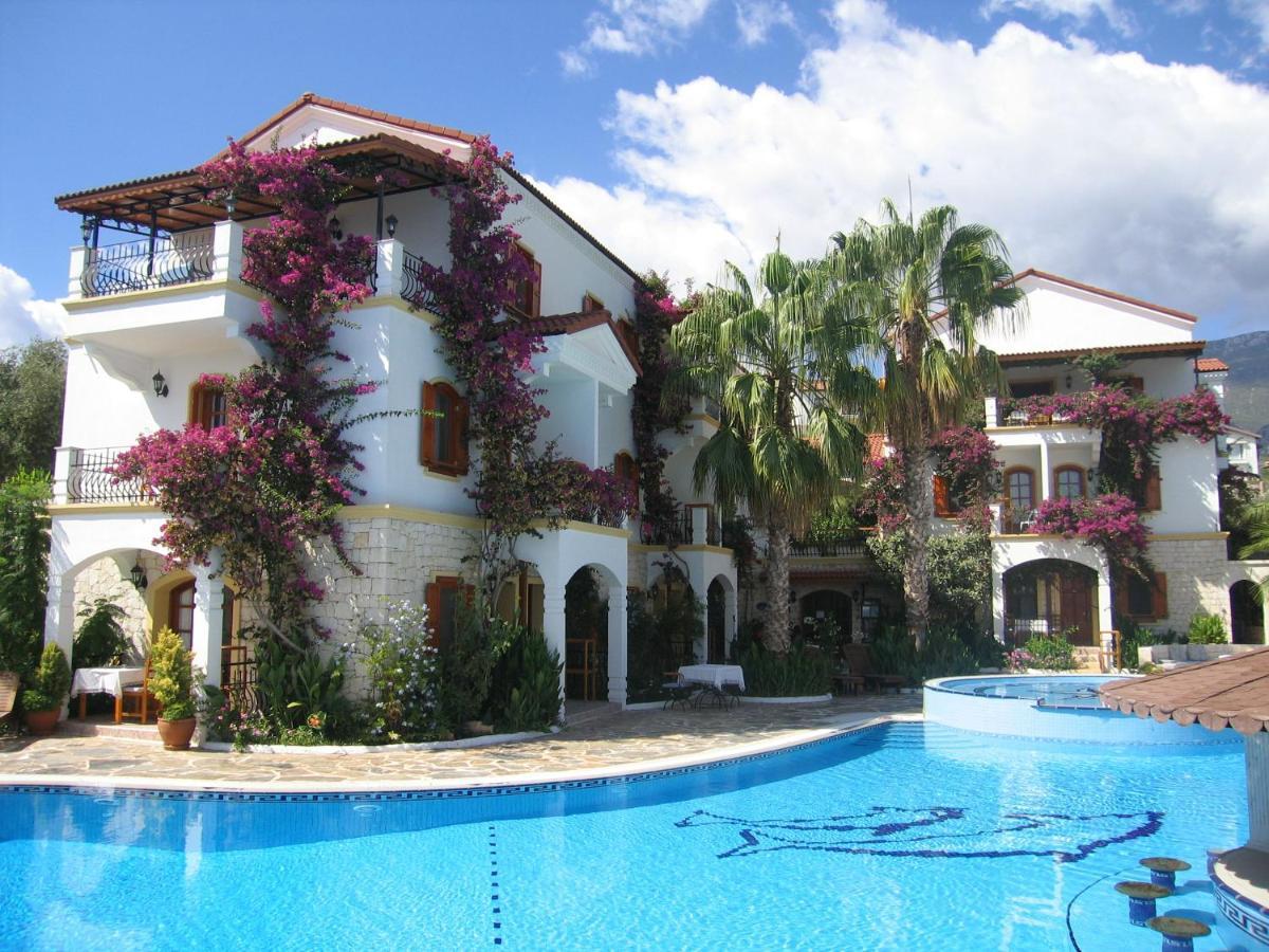 Hadrian Hotel Kas Exterior photo