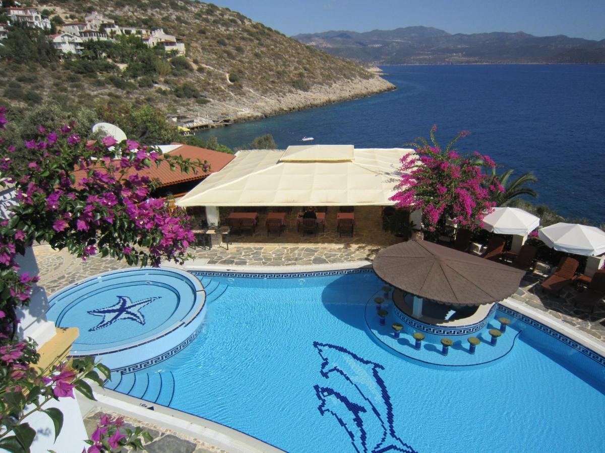 Hadrian Hotel Kas Exterior photo