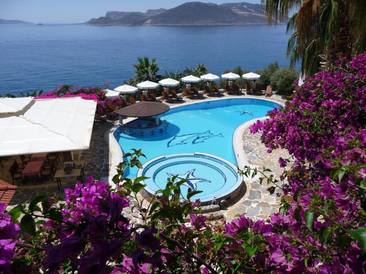 Hadrian Hotel Kas Exterior photo
