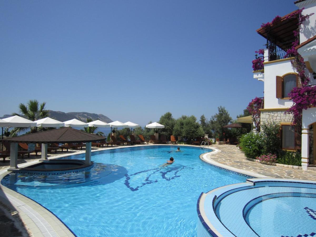 Hadrian Hotel Kas Exterior photo