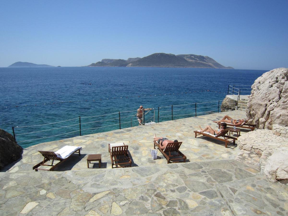 Hadrian Hotel Kas Exterior photo