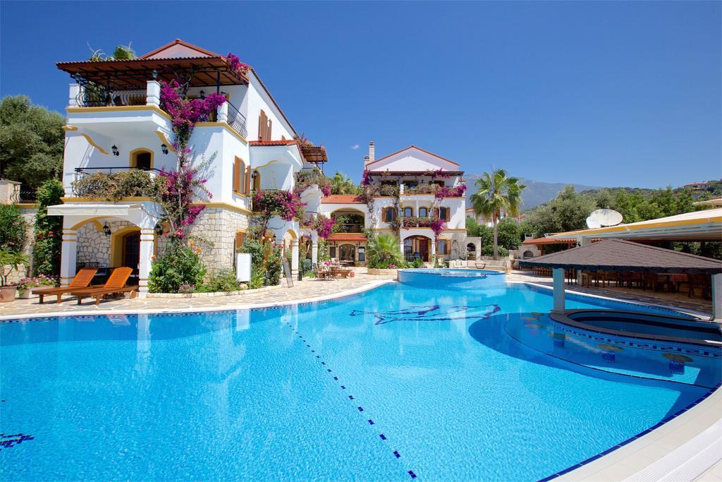 Hadrian Hotel Kas Exterior photo