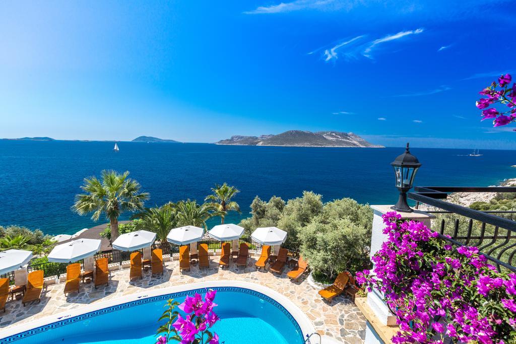 Hadrian Hotel Kas Exterior photo