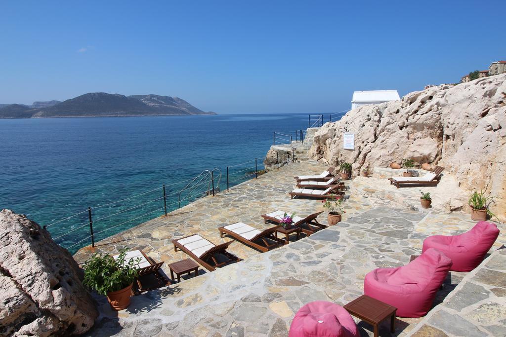 Hadrian Hotel Kas Exterior photo