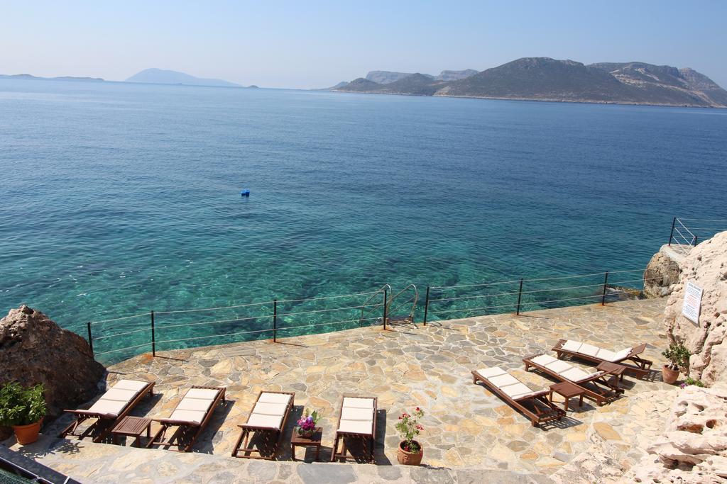 Hadrian Hotel Kas Exterior photo
