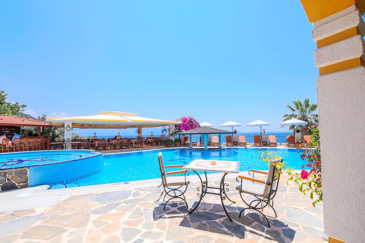 Hadrian Hotel Kas Exterior photo