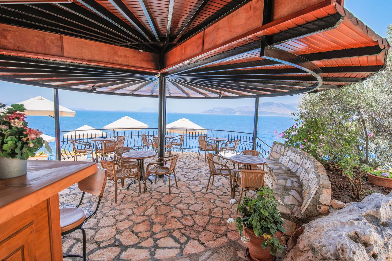 Hadrian Hotel Kas Exterior photo