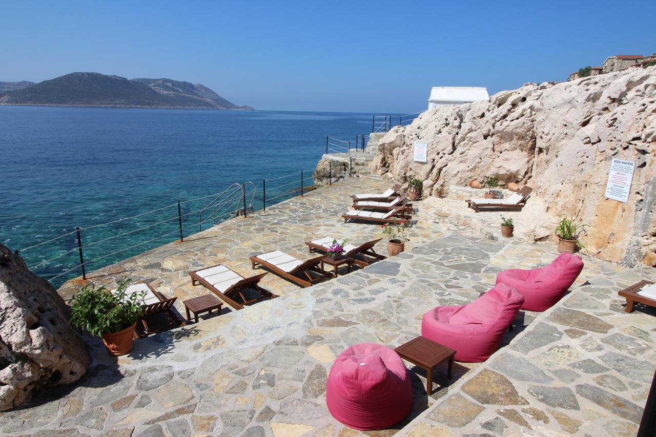 Hadrian Hotel Kas Exterior photo