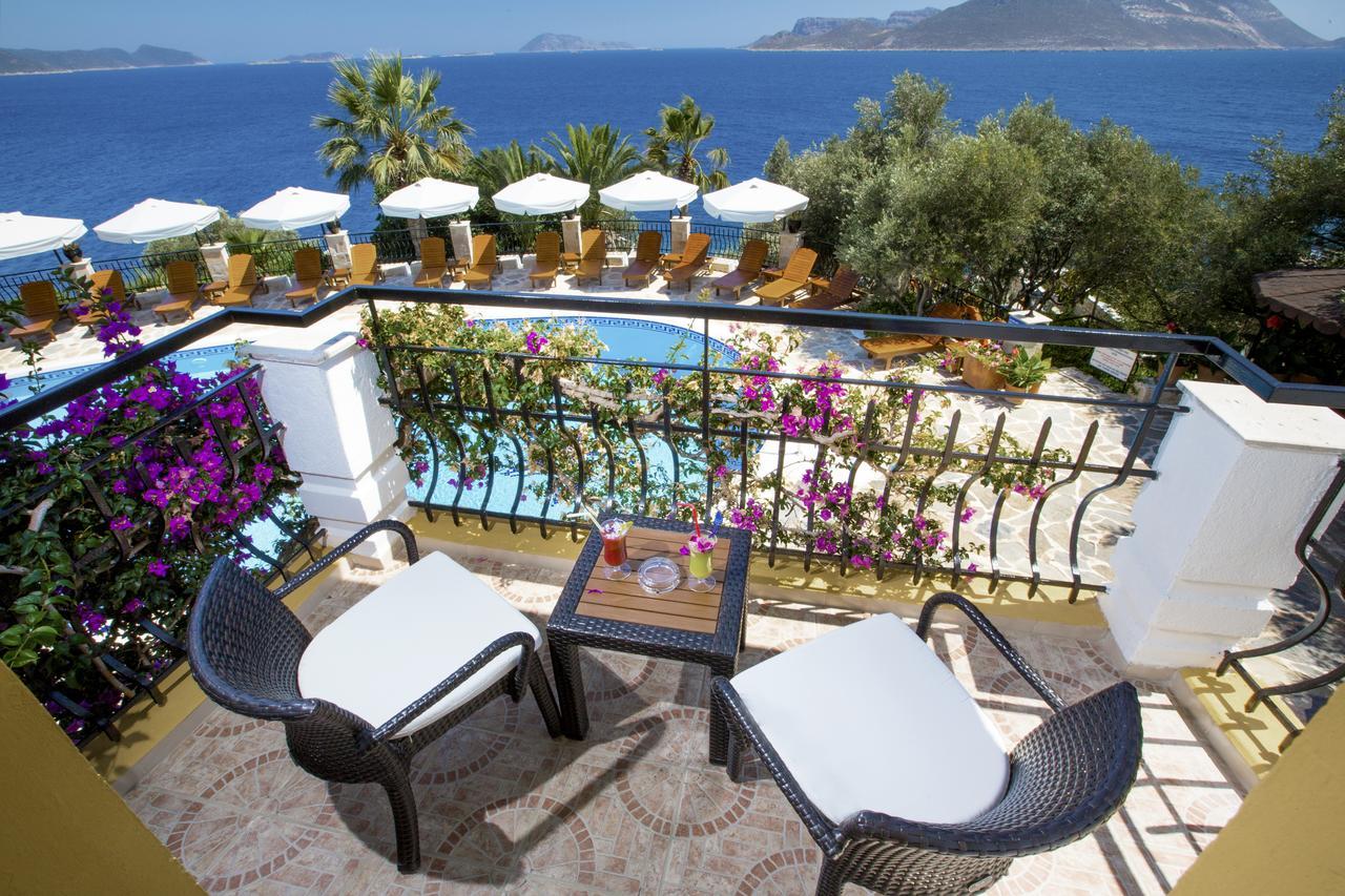 Hadrian Hotel Kas Exterior photo